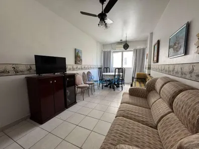 Apartamento com 1 Quarto à venda, 55m² no Pitangueiras, Guarujá
