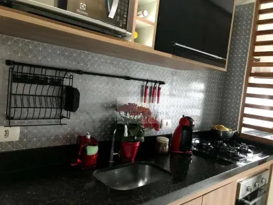 Apartamento com 2 Quartos à venda, 48m² no Loteamento Villa Branca, Jacareí