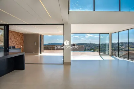 Casa de Condomínio com 4 Quartos à venda, 376m² no Alphaville - Lagoa dos Ingleses, Nova Lima