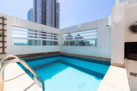 Cobertura com 2 Quartos à venda, 175m² no Pompéia, Santos