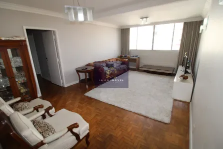 Apartamento com 3 Quartos à venda, 119m² no Indianópolis, São Paulo