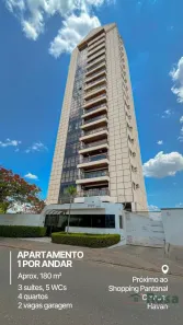 Apartamento com 4 Quartos à venda, 276m² no Alvorada, Cuiabá