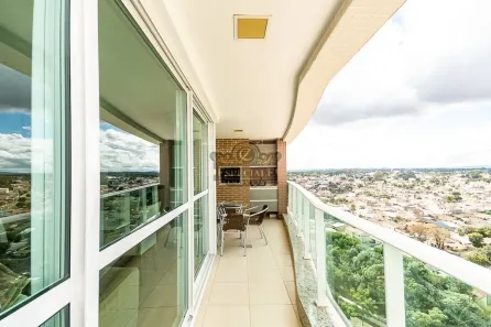Apartamento com 3 Quartos à venda, 122m² no Cidade Industrial, Curitiba