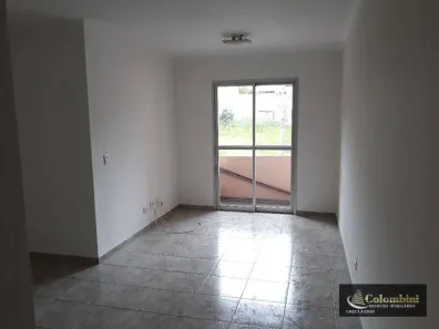 Apartamento com 3 Quartos para alugar, 70m² no Vila Camilópolis, Santo André