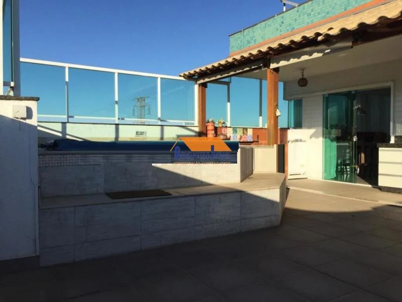Cobertura com 3 quartos — Palmares, Belo Horizonte