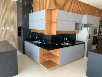 Casa de Condomínio com 3 Quartos para alugar, 198m² no Condomínio Terras Alpha Anápolis, Anápolis
