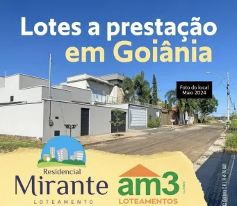 Lote/Terreno à venda, 200m² no Residencial Mirante, Goiânia