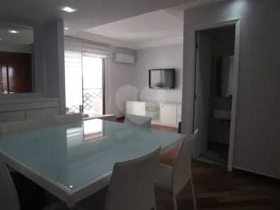 Apartamento com 3 Quartos para alugar, 95m² no Cidade Monções, São Paulo