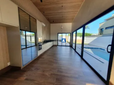Casa de Condomínio com 3 Quartos à venda, 256m² no Residencial Campo Camanducaia, Jaguariúna