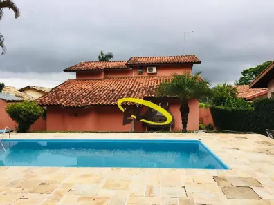 Casa de Condomínio com 4 Quartos à venda, 350m² no Parque Dom Henrique, Cotia
