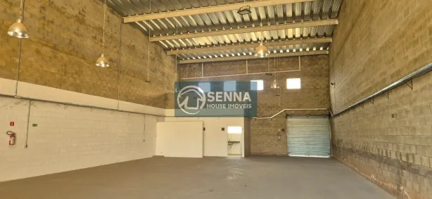 Galpão/Depósito/Armazém para alugar, 360m² no Jardim Santa Barbara, Itupeva