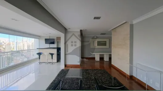 Apartamento com 3 Quartos para alugar, 165m² no Vila Romana, São Paulo