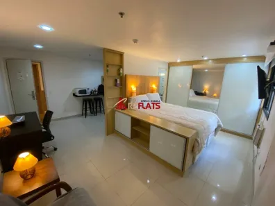 Flat com 1 Quarto para alugar, 34m² no Vila Uberabinha, São Paulo