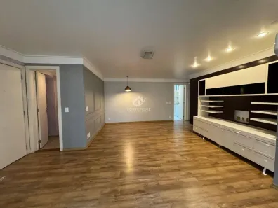 Apartamento com 3 Quartos para alugar, 125m² no Brooklin Paulista, São Paulo