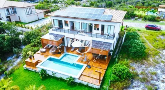 Casa de Condomínio com 5 Quartos à venda, 380m² no , Mata de São João