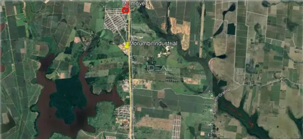 Lote/Terreno à venda, 20000m² no Parque Jardim Carioca, Campos dos Goytacazes