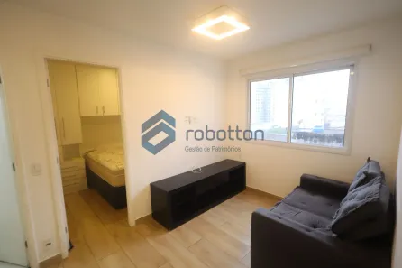 Apartamento com 2 Quartos para alugar, 38m² no Barra Funda, São Paulo