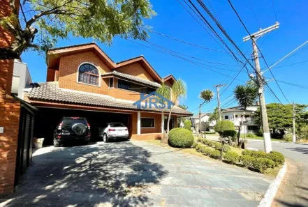 Casa de Condomínio com 5 Quartos à venda, 693m² no Alphaville, Santana de Parnaíba
