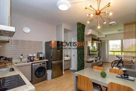 Apartamento com 1 Quarto à venda, 40m² no Barro Preto, Belo Horizonte