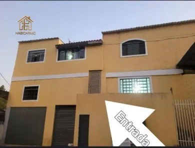 Casa com 3 Quartos para alugar, 130m² no Jardim Antunes, São José do Rio Preto