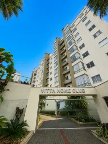 Apartamento com 2 Quartos para alugar, 59m² no Saguaçu, Joinville