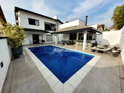 Casa de Condomínio com 4 Quartos à venda, 416m² no Alphaville, Santana de Parnaíba