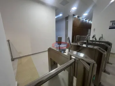 Sala Comercial para alugar, 44m² no Boqueirão, Santos