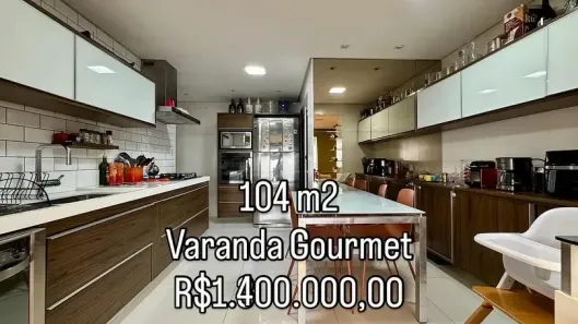 Apartamento com 3 Quartos à venda, 105m² no Jardim Bonfiglioli, São Paulo