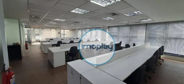 Sala Comercial para alugar, 371m² no Vila Olímpia, São Paulo