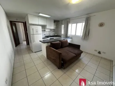 Apartamento com 1 Quarto para alugar, 47m² no Água Verde, Curitiba