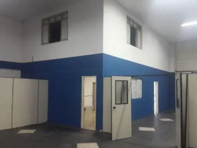 Galpão/Depósito/Armazém para alugar, 500m² no Macuco, Santos