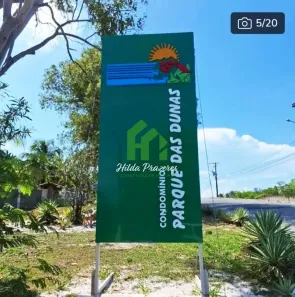 Lote/Terreno à venda, 2000m² no Jauá (Abrantes), Camaçari