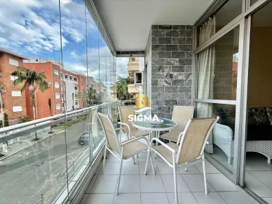 Apartamento com 3 Quartos à venda, 90m² no Enseada, Guarujá