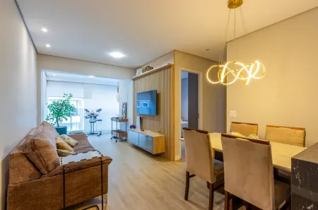 Apartamento com 2 Quartos à venda, 65m² no Jardim Caravelas, São Paulo
