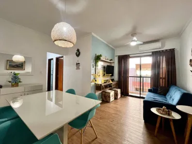Apartamento com 2 Quartos à venda, 65m² no Jardim Las Palmas, Guarujá