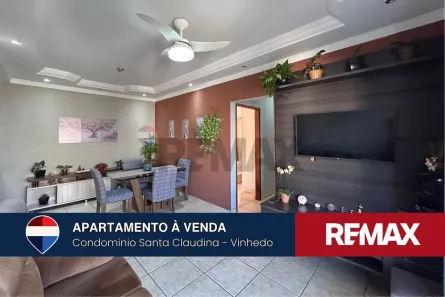Apartamento com 2 Quartos à venda, 75m² no Santa Claudina, Vinhedo
