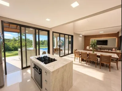 Casa de Condomínio com 3 Quartos à venda, 270m² no Jardim Indaiatuba Golf, Indaiatuba