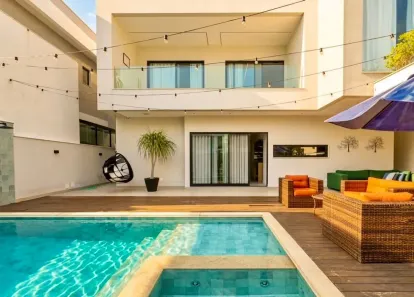 Casa de Condomínio com 5 Quartos à venda, 545m² no Recreio dos Bandeirantes, Rio de Janeiro