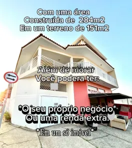 Sobrado com 3 Quartos à venda, 284m² no Jardim Morada do Sol, Indaiatuba