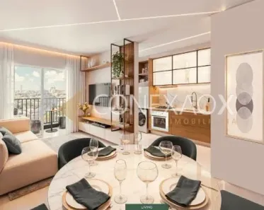 Apartamento com 2 Quartos à venda, 57m² no Parque Gabriel, Hortolândia