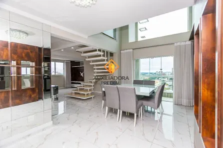 Cobertura com 4 Quartos para alugar, 199m² no São Domingos, São José dos Pinhais