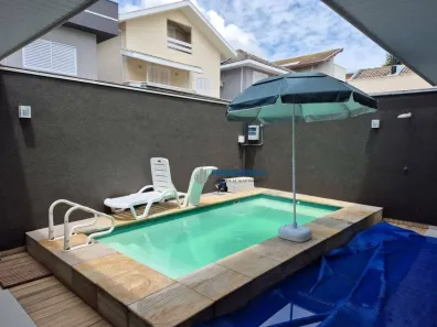 Casa de Condomínio com 4 Quartos para venda ou aluguel, 236m² no Urbanova, São José dos Campos