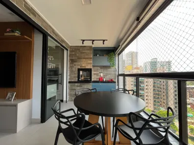 Apartamento com 3 Quartos à venda, 118m² no Canto do Forte, Praia Grande