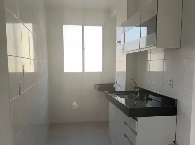 Apartamento com 2 Quartos para alugar, 40m² no Bela Marina, Cuiabá