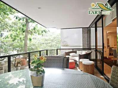 Apartamento com 3 Quartos para alugar, 230m² no Leblon, Rio de Janeiro