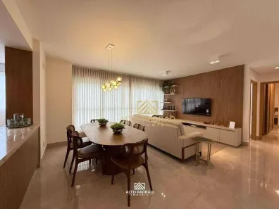 Apartamento com 3 Quartos à venda, 105m² no Setor Marista, Goiânia