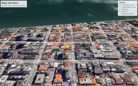 Lote/Terreno à venda, 540m² no Balneário, Florianópolis