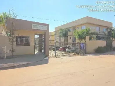 Apartamento com 2 Quartos à venda, 53m² no Mansões Recreio Mossoró, Cidade Ocidental