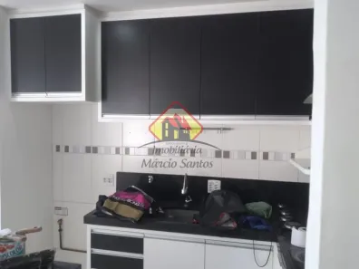 Apartamento com 2 Quartos para venda ou aluguel, 46m² no Parque São Cristóvão, Taubaté