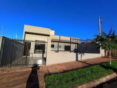 Casa com 3 Quartos à venda, 76m² no Conjunto Habitacional José Garcia Molina, Londrina